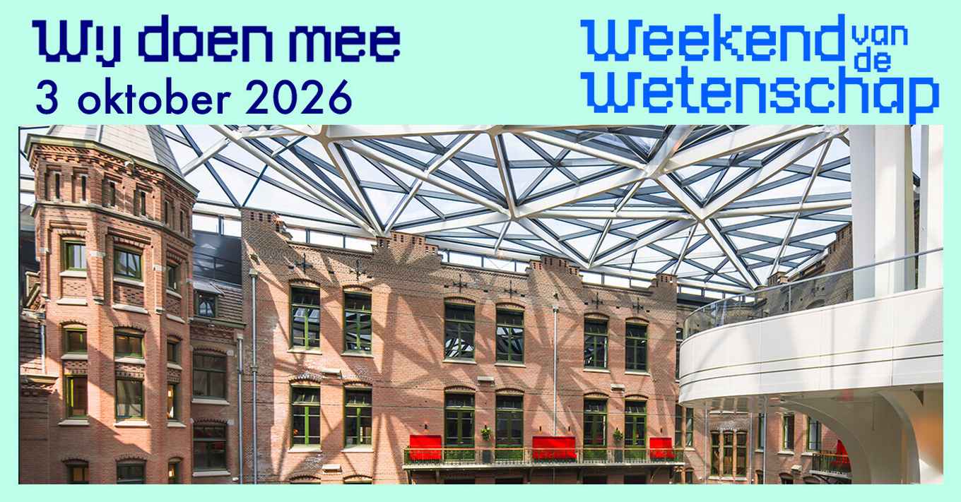 Weekend van de Wetenschap, University Library. Image: UvA/Jannes Linders